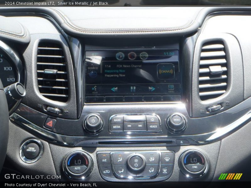 Controls of 2014 Impala LTZ