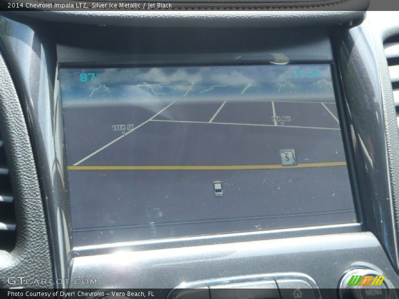 Silver Ice Metallic / Jet Black 2014 Chevrolet Impala LTZ