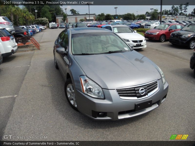 Precision Gray Metallic / Charcoal 2007 Nissan Maxima 3.5 SL