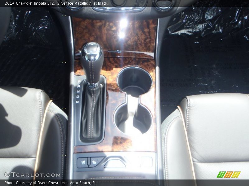 Silver Ice Metallic / Jet Black 2014 Chevrolet Impala LTZ