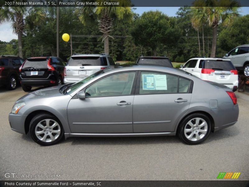 Precision Gray Metallic / Charcoal 2007 Nissan Maxima 3.5 SL