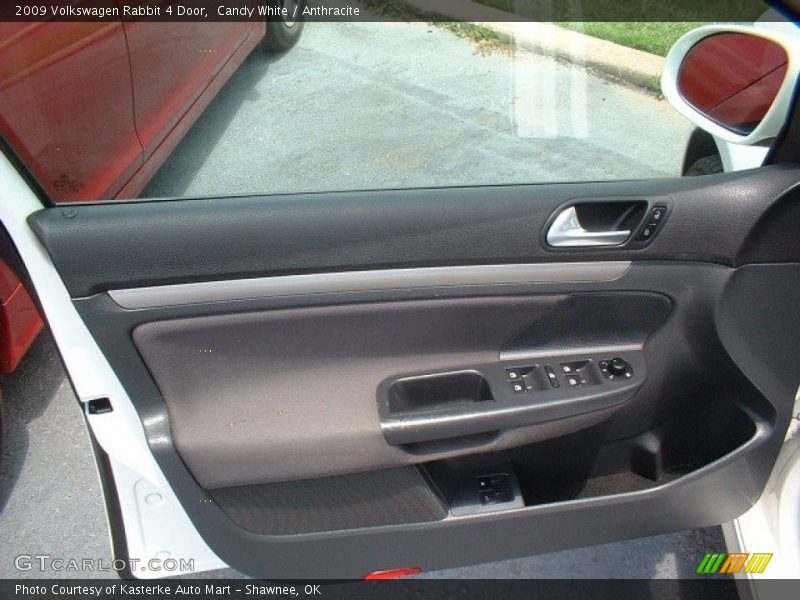 Candy White / Anthracite 2009 Volkswagen Rabbit 4 Door
