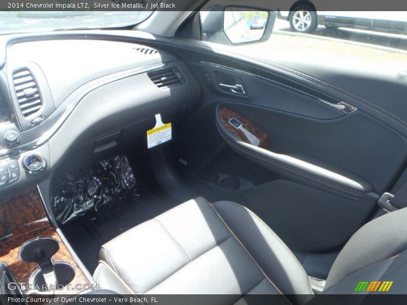 Silver Ice Metallic / Jet Black 2014 Chevrolet Impala LTZ