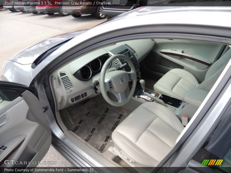 Precision Gray Metallic / Charcoal 2007 Nissan Maxima 3.5 SL