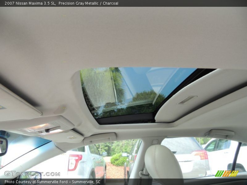 Precision Gray Metallic / Charcoal 2007 Nissan Maxima 3.5 SL