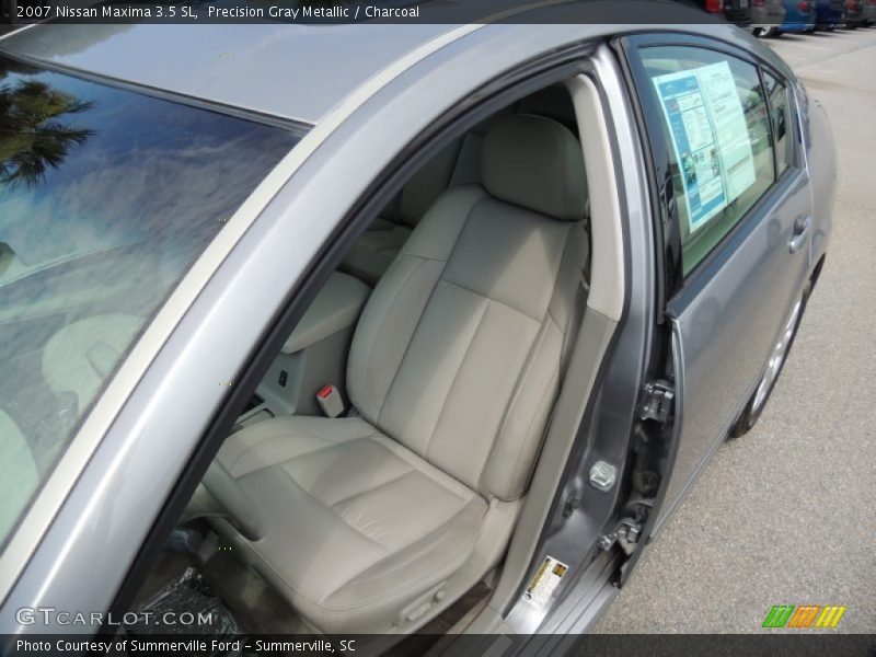 Precision Gray Metallic / Charcoal 2007 Nissan Maxima 3.5 SL