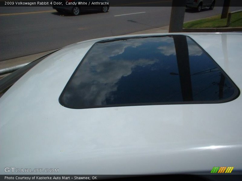 Candy White / Anthracite 2009 Volkswagen Rabbit 4 Door