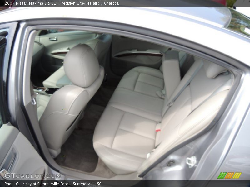 Precision Gray Metallic / Charcoal 2007 Nissan Maxima 3.5 SL