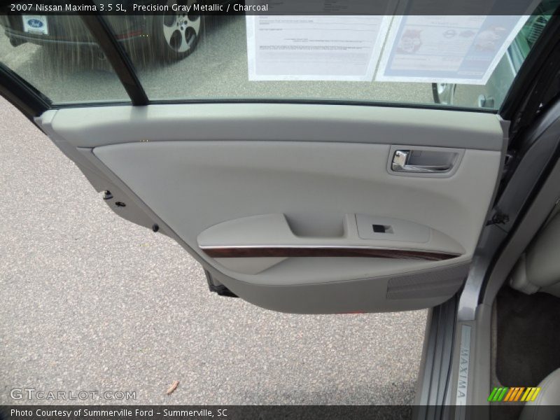 Precision Gray Metallic / Charcoal 2007 Nissan Maxima 3.5 SL