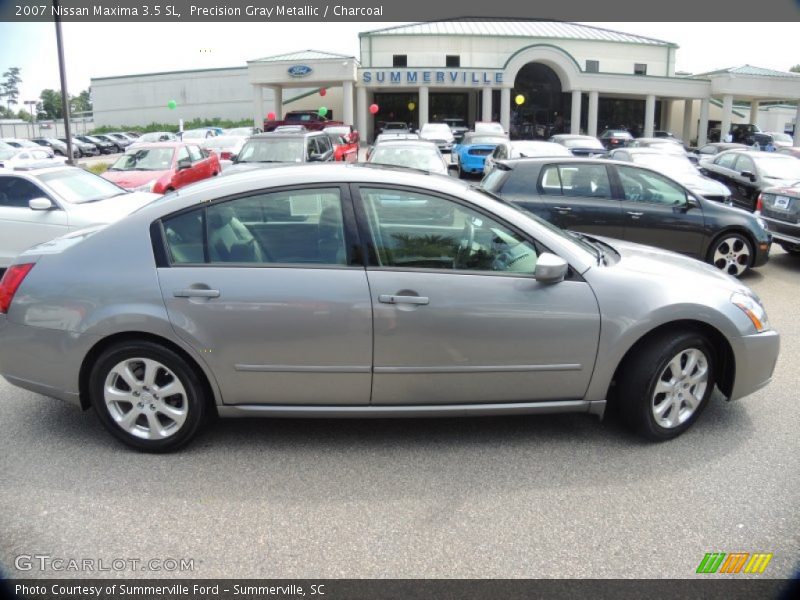 Precision Gray Metallic / Charcoal 2007 Nissan Maxima 3.5 SL