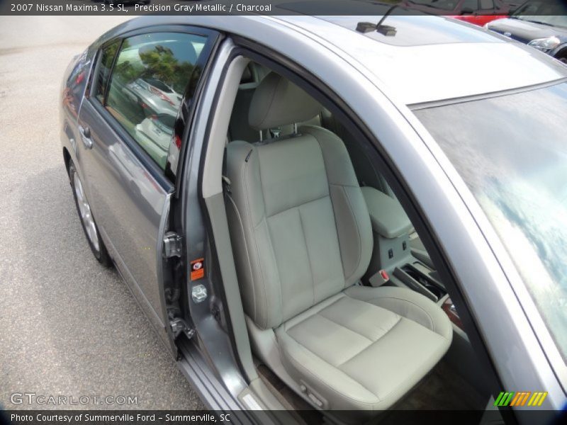 Precision Gray Metallic / Charcoal 2007 Nissan Maxima 3.5 SL