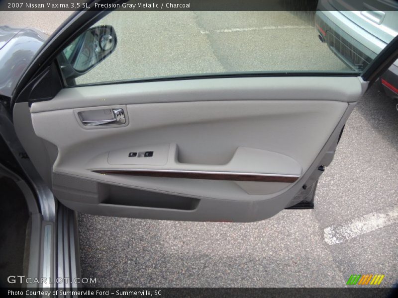 Precision Gray Metallic / Charcoal 2007 Nissan Maxima 3.5 SL