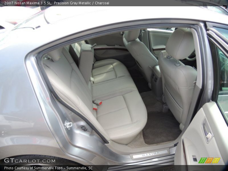 Precision Gray Metallic / Charcoal 2007 Nissan Maxima 3.5 SL