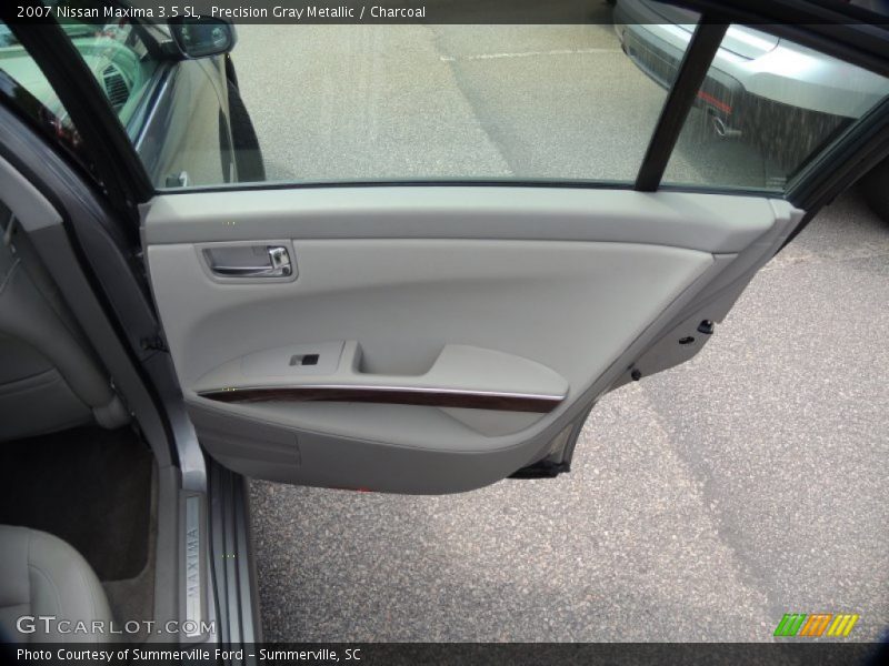 Precision Gray Metallic / Charcoal 2007 Nissan Maxima 3.5 SL