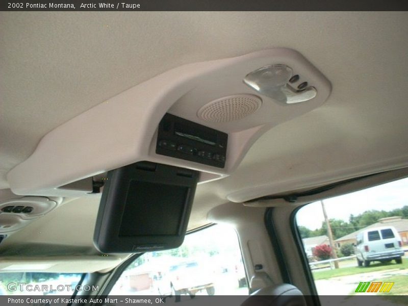 Entertainment System of 2002 Montana 