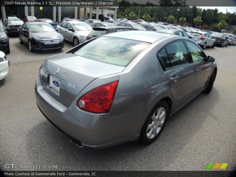 Precision Gray Metallic / Charcoal 2007 Nissan Maxima 3.5 SL