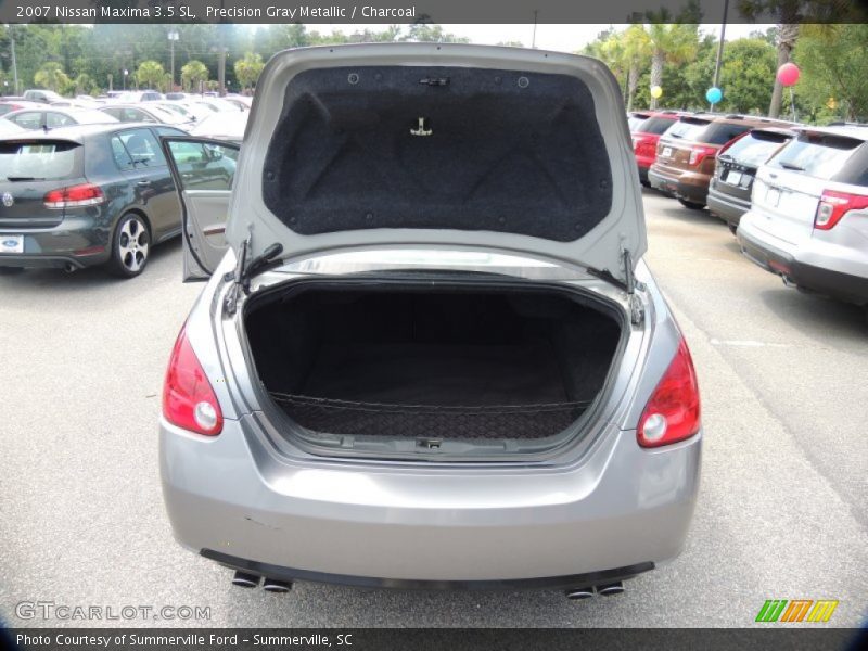 Precision Gray Metallic / Charcoal 2007 Nissan Maxima 3.5 SL