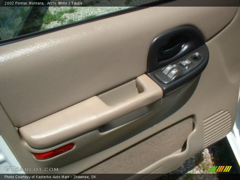 Door Panel of 2002 Montana 