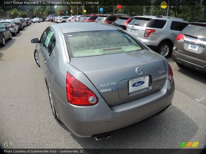 Precision Gray Metallic / Charcoal 2007 Nissan Maxima 3.5 SL