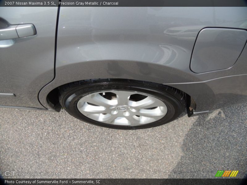 Precision Gray Metallic / Charcoal 2007 Nissan Maxima 3.5 SL