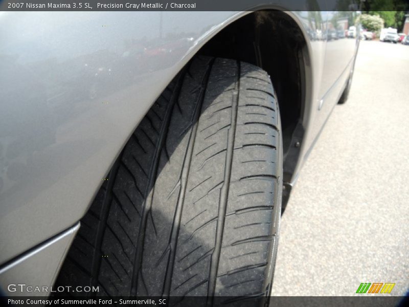 Precision Gray Metallic / Charcoal 2007 Nissan Maxima 3.5 SL