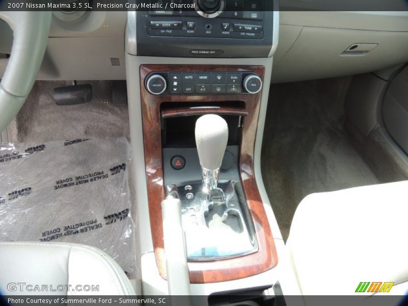 Precision Gray Metallic / Charcoal 2007 Nissan Maxima 3.5 SL
