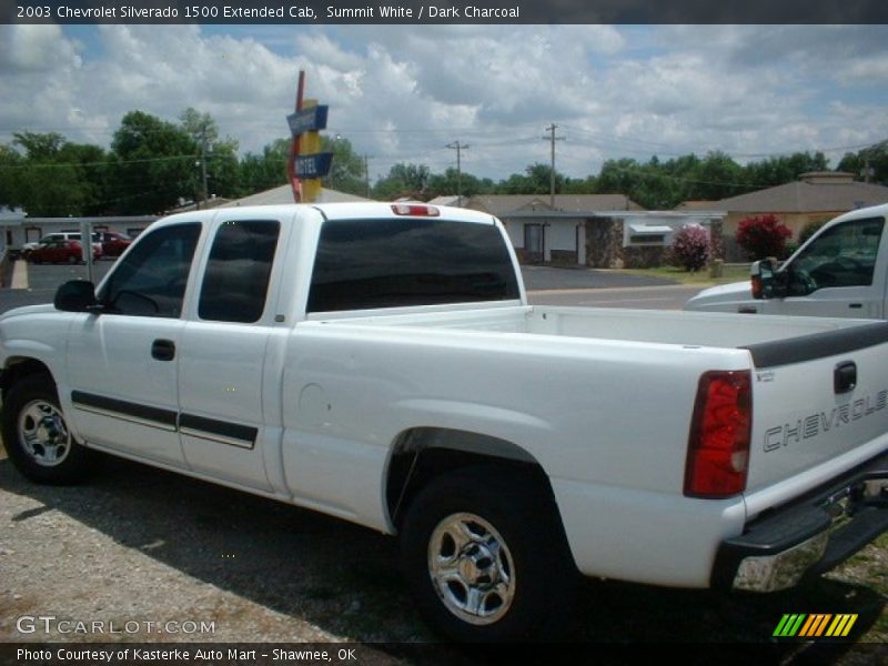 Summit White / Dark Charcoal 2003 Chevrolet Silverado 1500 Extended Cab