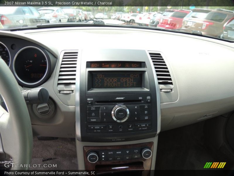 Precision Gray Metallic / Charcoal 2007 Nissan Maxima 3.5 SL