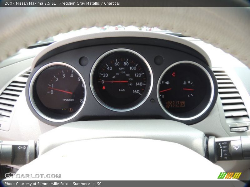 Precision Gray Metallic / Charcoal 2007 Nissan Maxima 3.5 SL