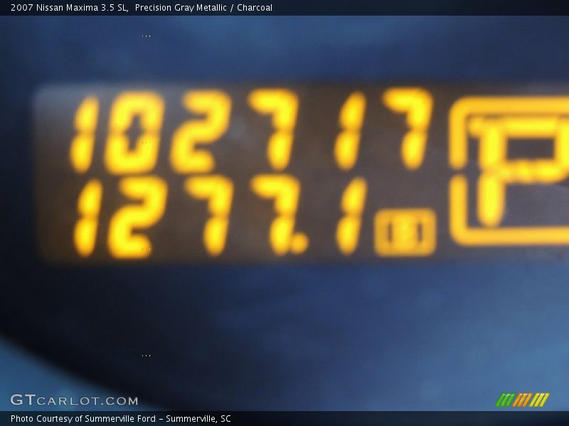 Precision Gray Metallic / Charcoal 2007 Nissan Maxima 3.5 SL