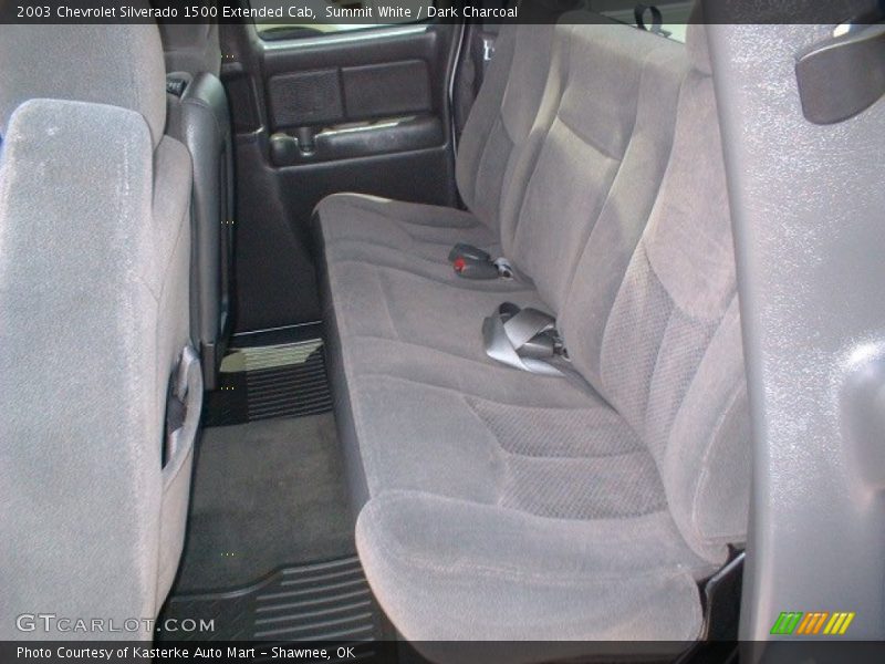 Summit White / Dark Charcoal 2003 Chevrolet Silverado 1500 Extended Cab