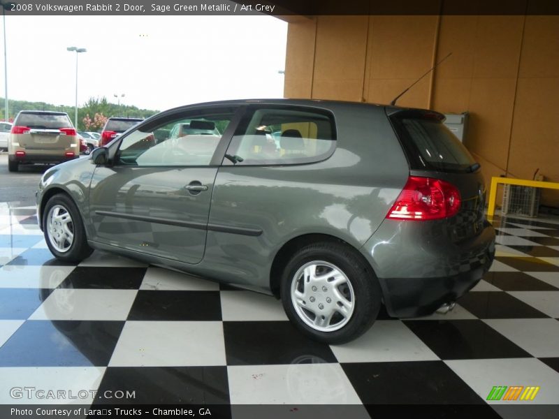 Sage Green Metallic / Art Grey 2008 Volkswagen Rabbit 2 Door