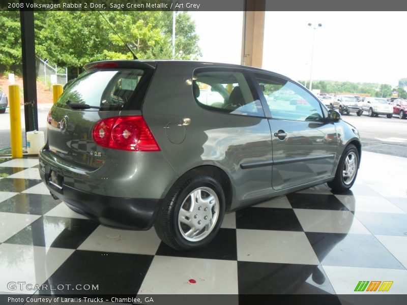 Sage Green Metallic / Art Grey 2008 Volkswagen Rabbit 2 Door