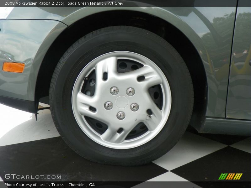 Sage Green Metallic / Art Grey 2008 Volkswagen Rabbit 2 Door