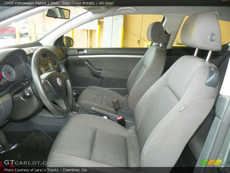 Sage Green Metallic / Art Grey 2008 Volkswagen Rabbit 2 Door