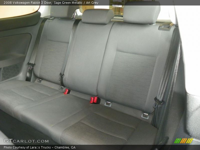 Sage Green Metallic / Art Grey 2008 Volkswagen Rabbit 2 Door