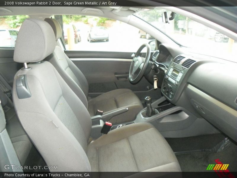Sage Green Metallic / Art Grey 2008 Volkswagen Rabbit 2 Door
