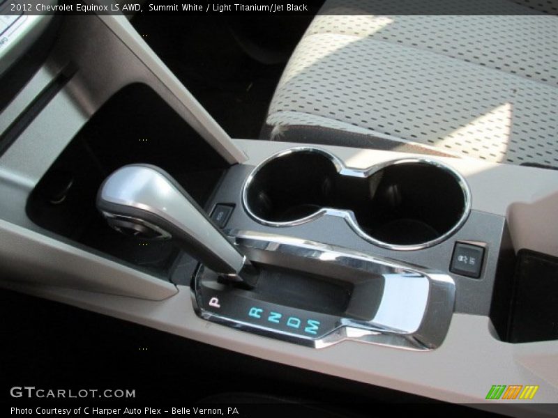 Summit White / Light Titanium/Jet Black 2012 Chevrolet Equinox LS AWD