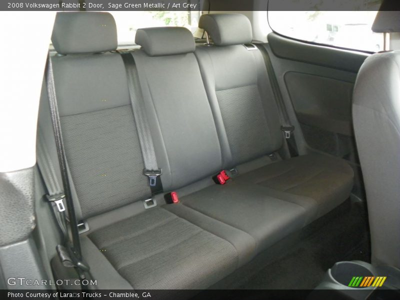 Sage Green Metallic / Art Grey 2008 Volkswagen Rabbit 2 Door