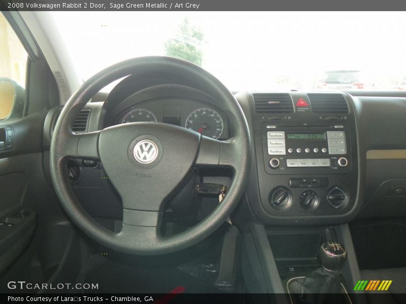 Sage Green Metallic / Art Grey 2008 Volkswagen Rabbit 2 Door
