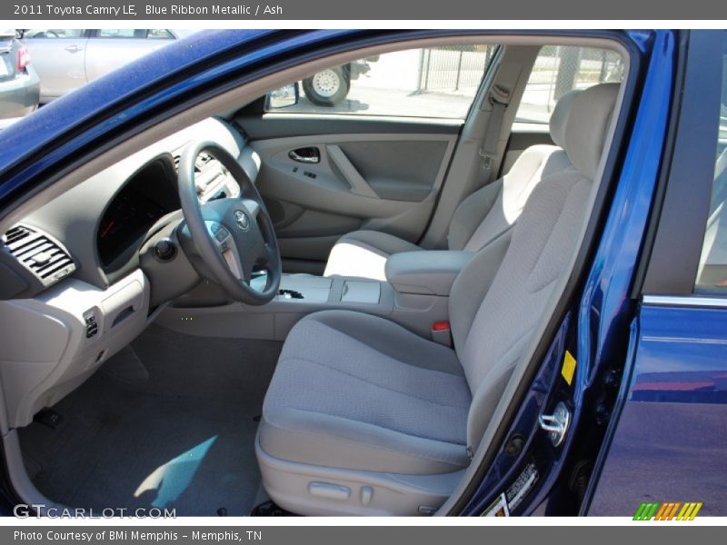 Blue Ribbon Metallic / Ash 2011 Toyota Camry LE