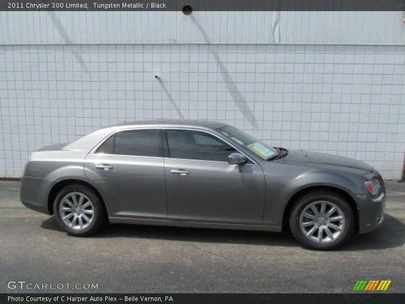 Tungsten Metallic / Black 2011 Chrysler 300 Limited