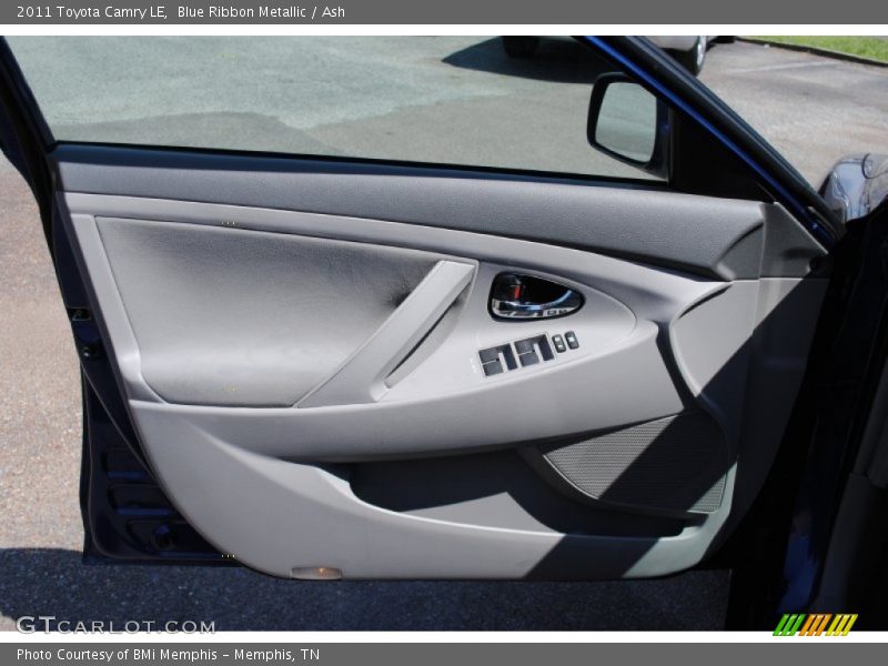 Blue Ribbon Metallic / Ash 2011 Toyota Camry LE