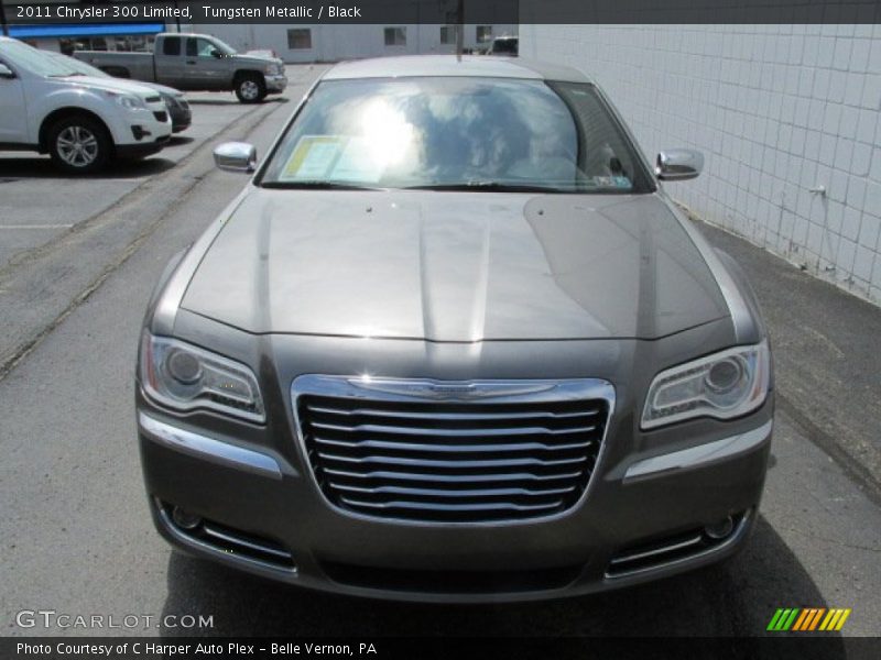 Tungsten Metallic / Black 2011 Chrysler 300 Limited