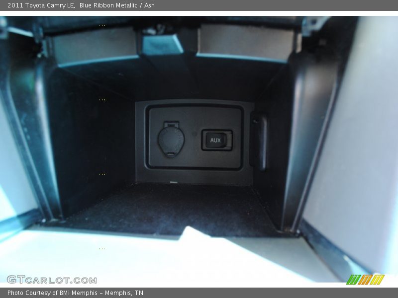 Blue Ribbon Metallic / Ash 2011 Toyota Camry LE