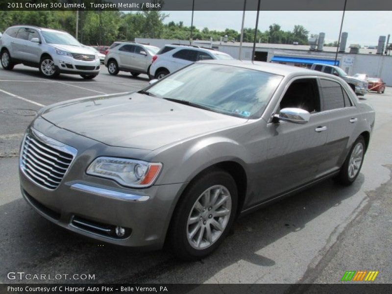 Tungsten Metallic / Black 2011 Chrysler 300 Limited