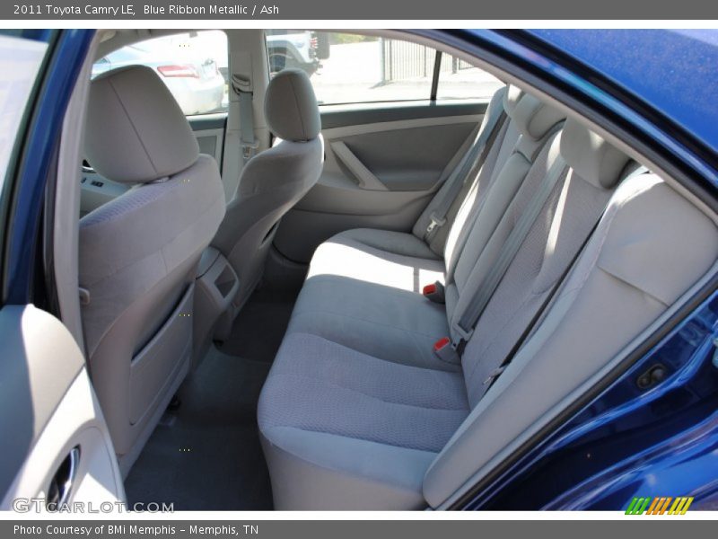 Blue Ribbon Metallic / Ash 2011 Toyota Camry LE