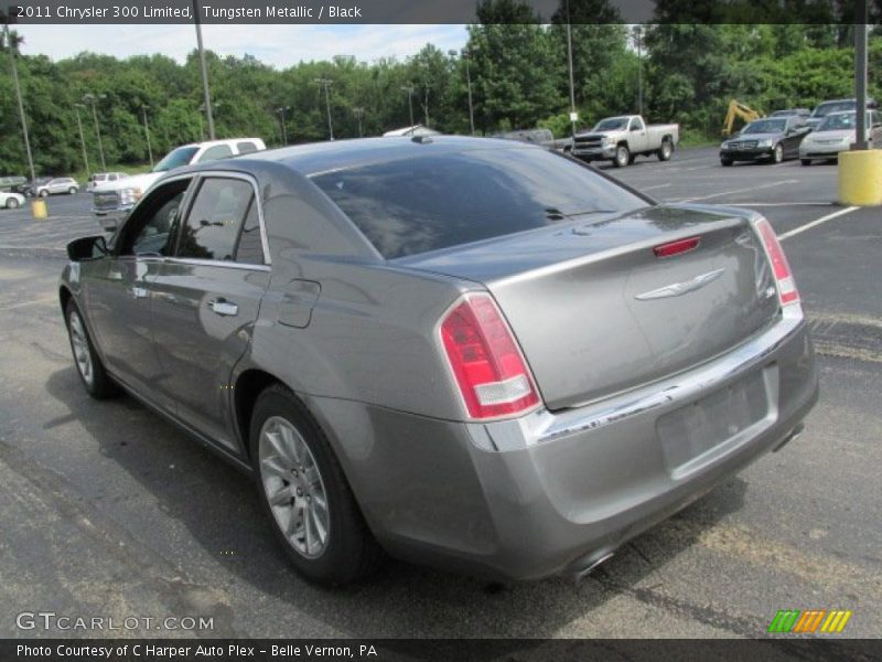 Tungsten Metallic / Black 2011 Chrysler 300 Limited