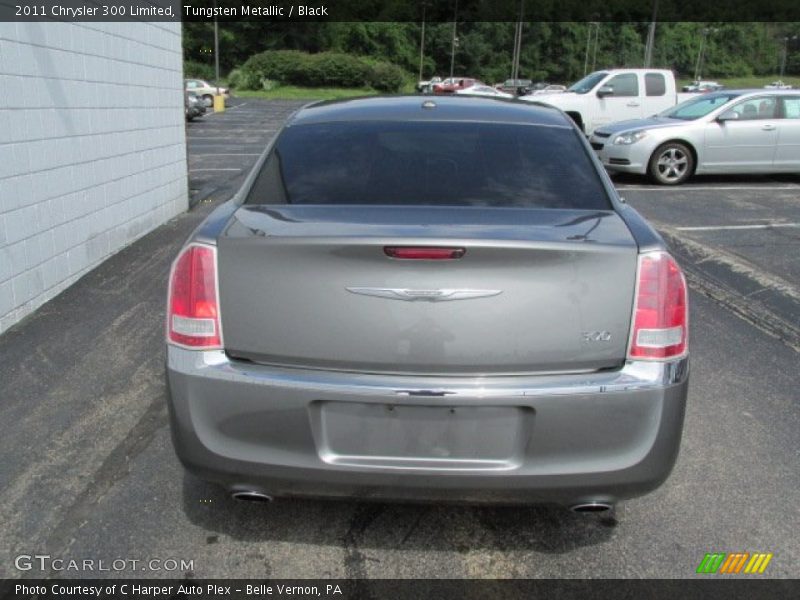 Tungsten Metallic / Black 2011 Chrysler 300 Limited