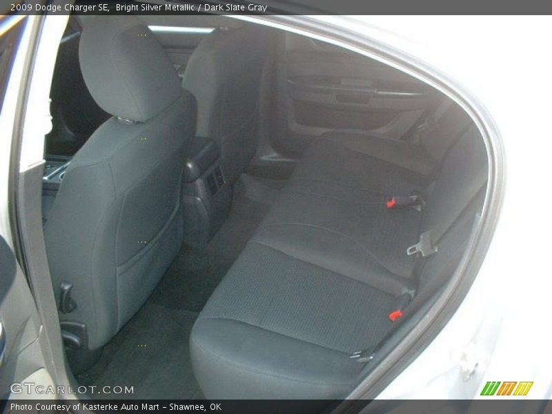 Bright Silver Metallic / Dark Slate Gray 2009 Dodge Charger SE